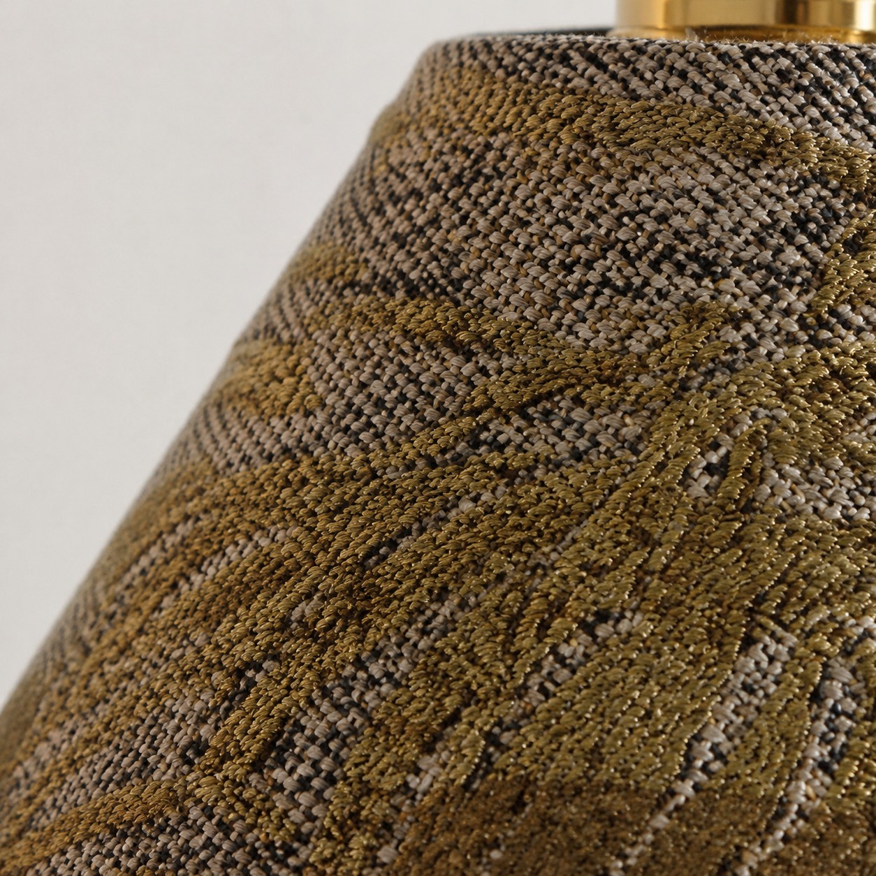Gros plan sur la texture d'un tissu tissé
