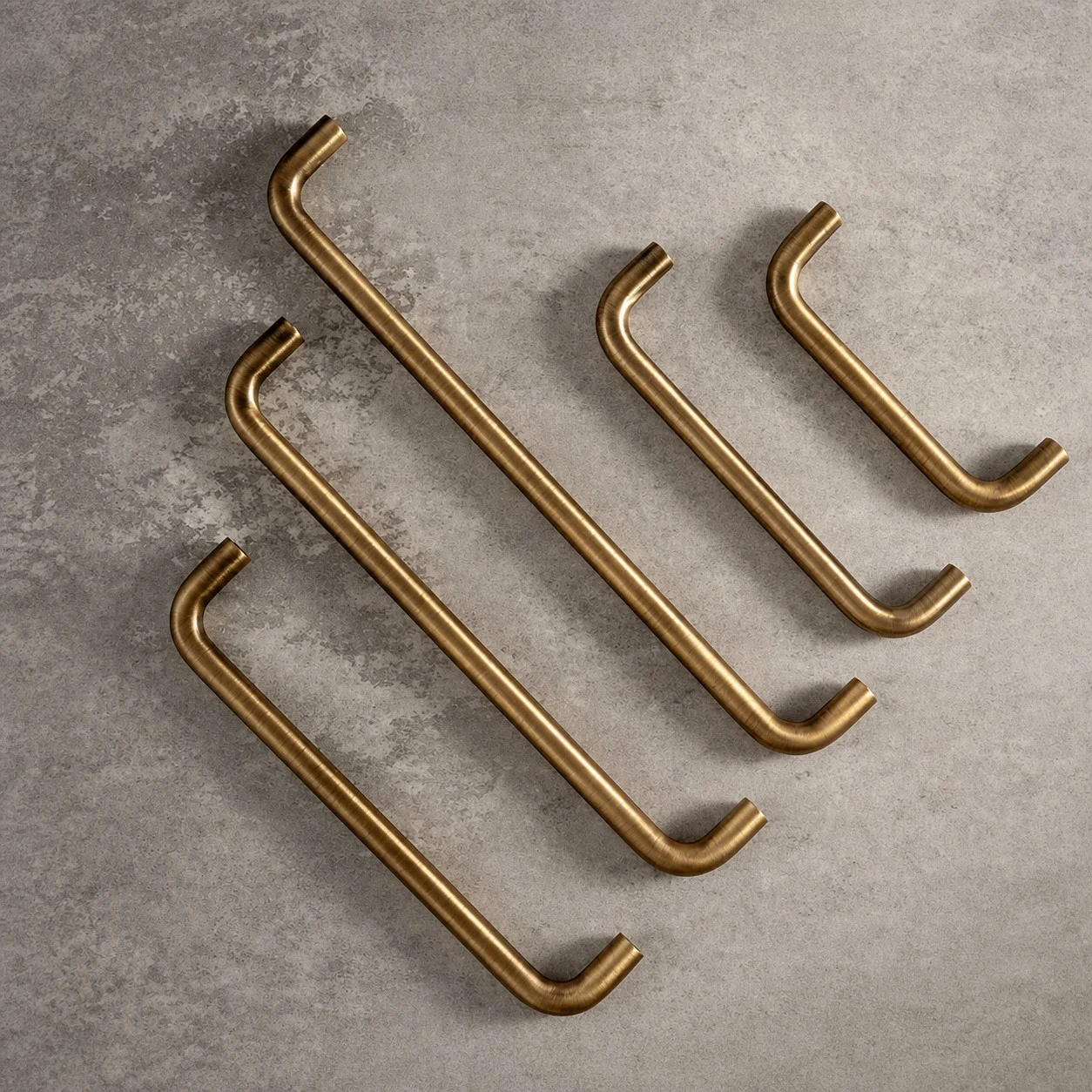 Cabinet hardware detail